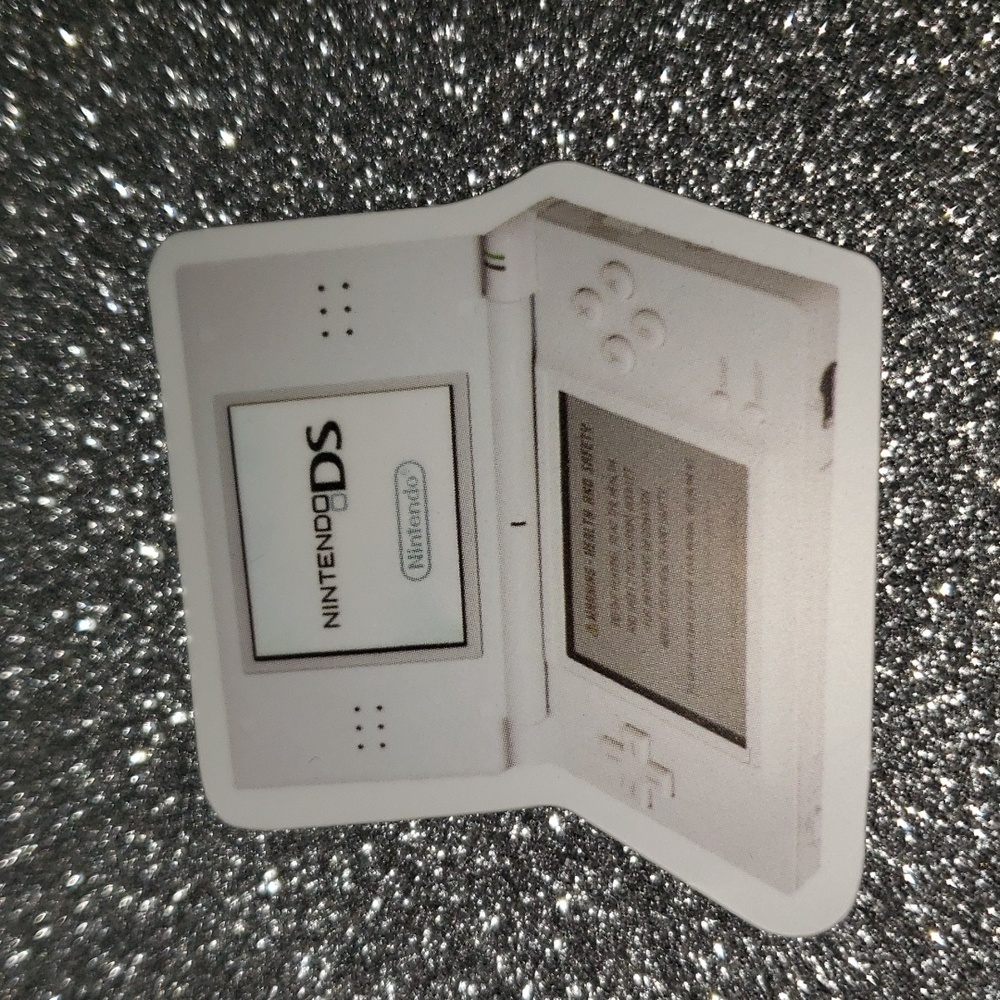 TOY WATERPOOF Sticker ART Nintendo DS